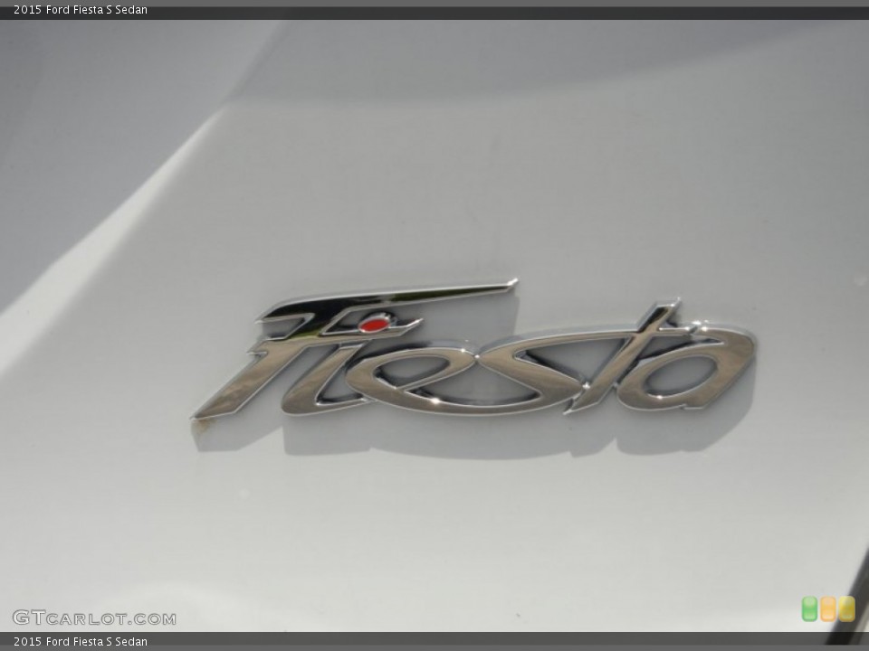 2015 Ford Fiesta Custom Badge and Logo Photo #95317051