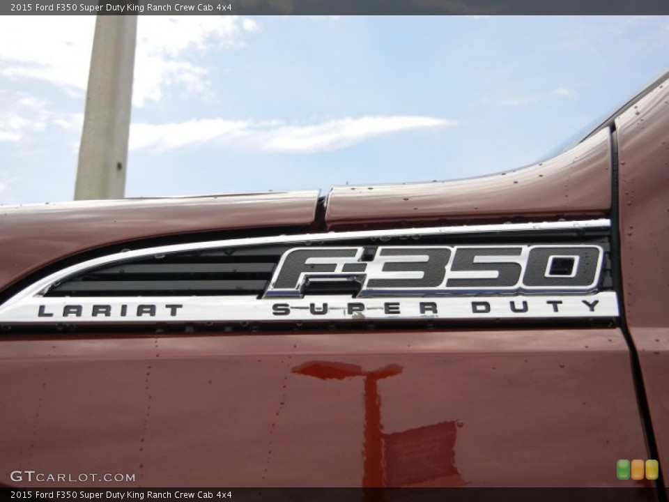 2015 Ford F350 Super Duty Custom Badge and Logo Photo #95317585