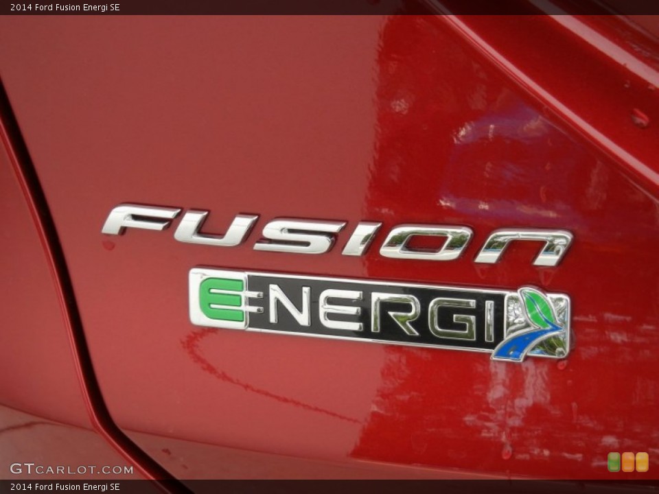 2014 Ford Fusion Badges and Logos