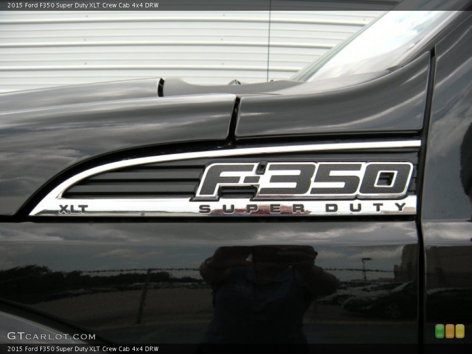 2015 Ford F350 Super Duty Custom Badge and Logo Photo #95375498