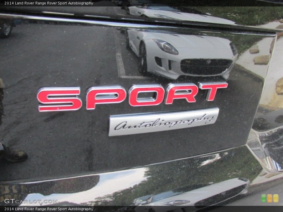2014 Land Rover Range Rover Sport Badges and Logos