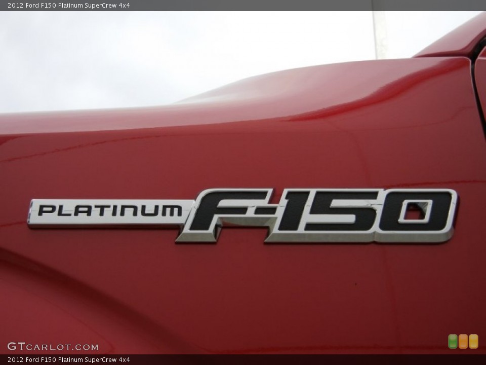 2012 Ford F150 Custom Badge and Logo Photo #95421645