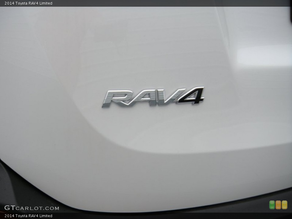2014 Toyota RAV4 Custom Badge and Logo Photo #95421987