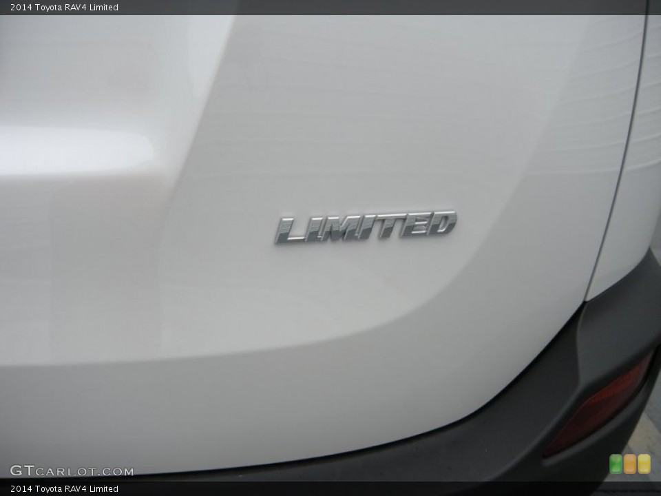 2014 Toyota RAV4 Badges and Logos