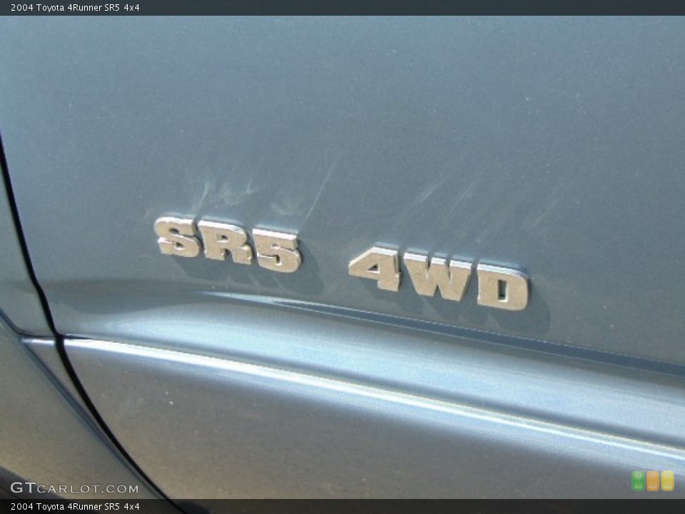 2004 Toyota 4Runner Badges and Logos