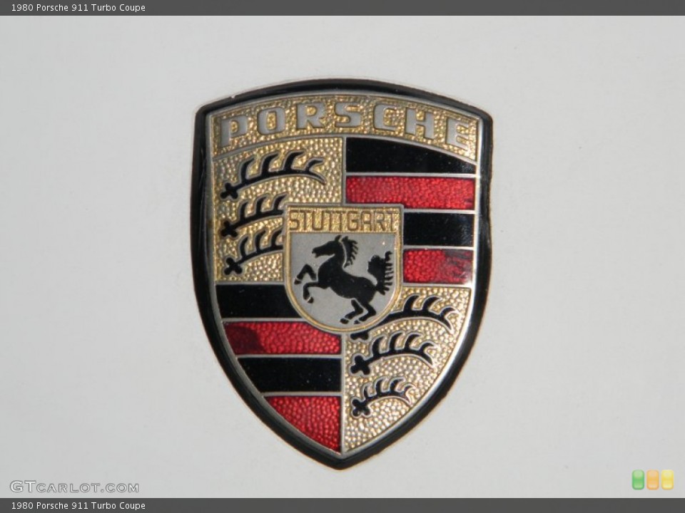 1980 Porsche 911 Badges and Logos