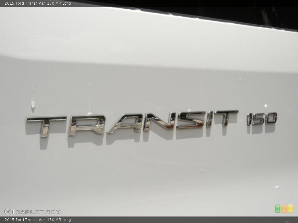 2015 Ford Transit Custom Badge and Logo Photo #95452763