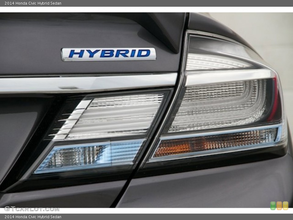 2014 Honda Civic Custom Badge and Logo Photo #95479793