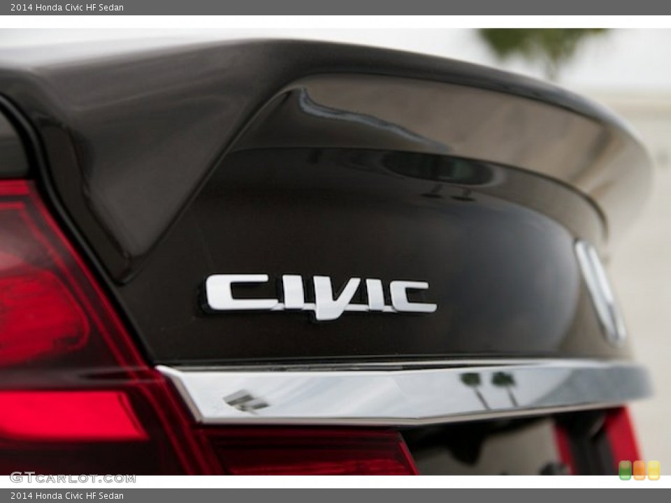 2014 Honda Civic Custom Badge and Logo Photo #95548293