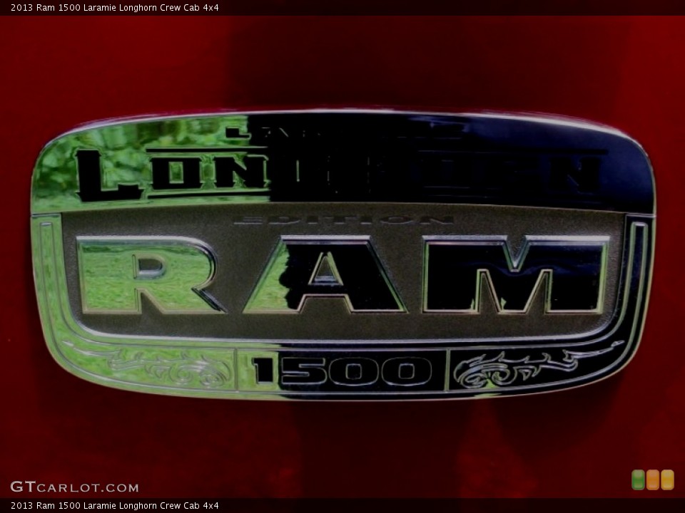 2013 Ram 1500 Custom Badge and Logo Photo #95590363