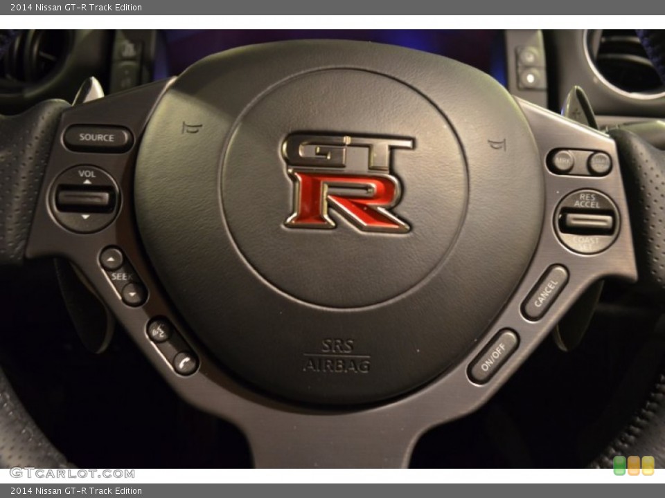2014 Nissan GT-R Custom Badge and Logo Photo #95666290