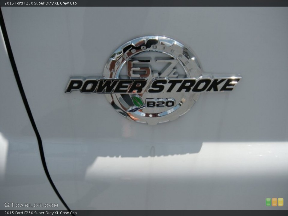 2015 Ford F250 Super Duty Custom Badge and Logo Photo #95777358