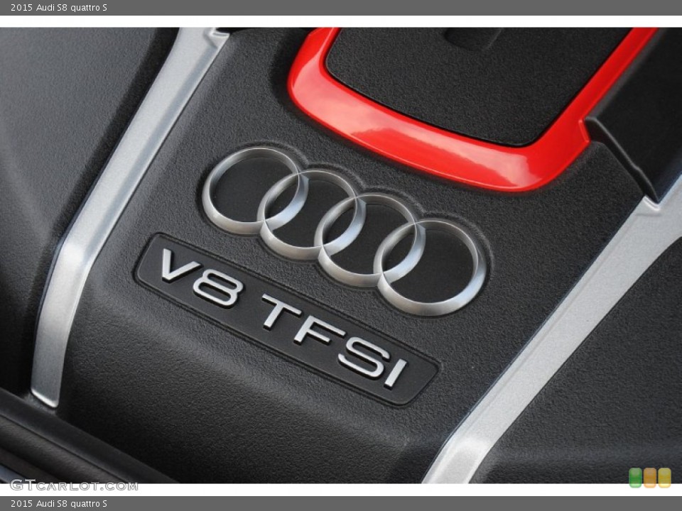 2015 Audi S8 Custom Badge and Logo Photo #95790537