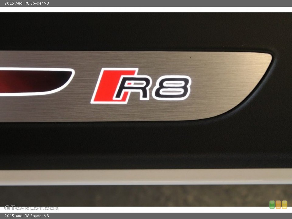 2015 Audi R8 Custom Badge and Logo Photo #95837629
