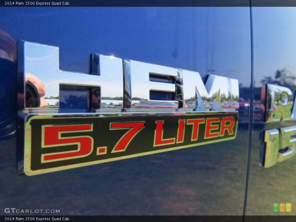 2014 Ram 1500 Custom Badge and Logo Photo #95888272