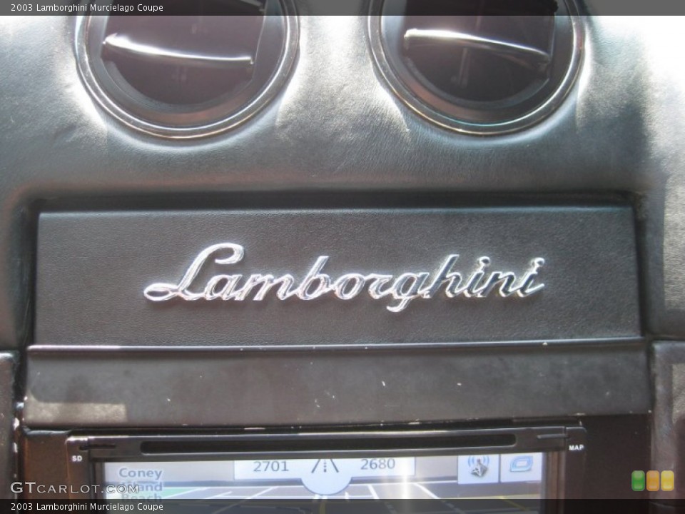 2003 Lamborghini Murcielago Custom Badge and Logo Photo #96016395