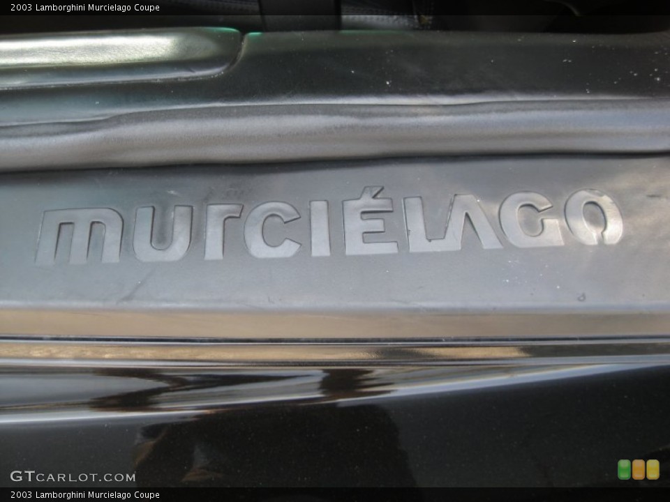 2003 Lamborghini Murcielago Custom Badge and Logo Photo #96016614