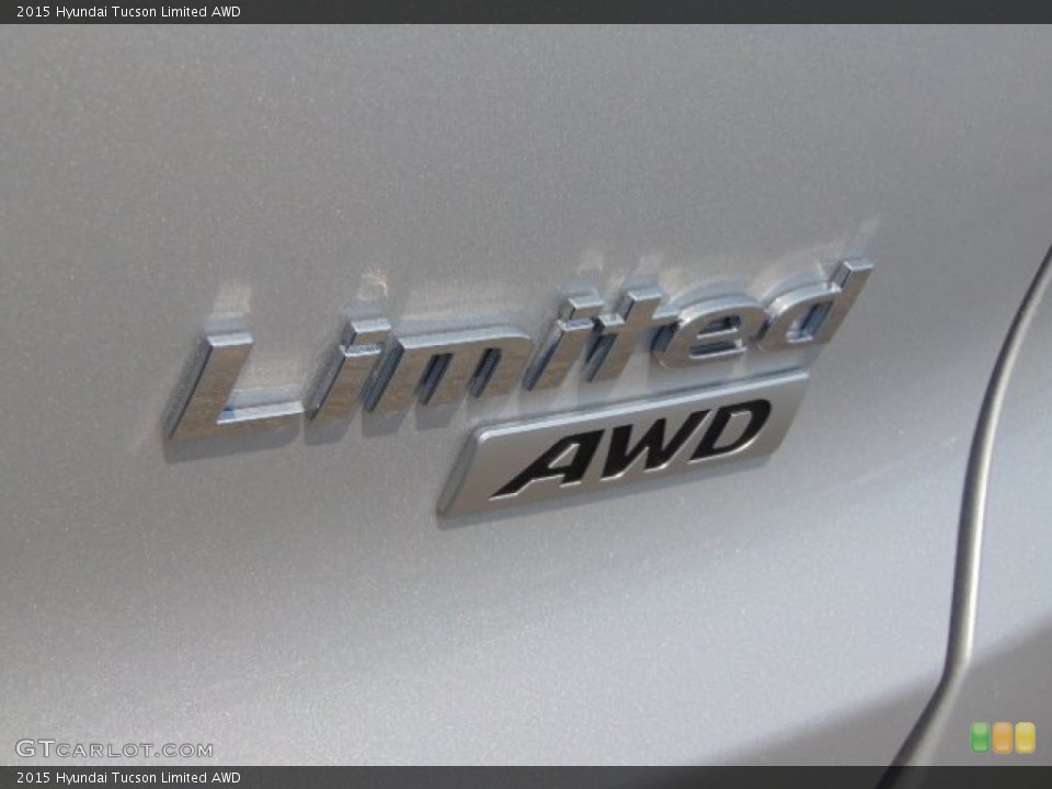 2015 Hyundai Tucson Badges and Logos