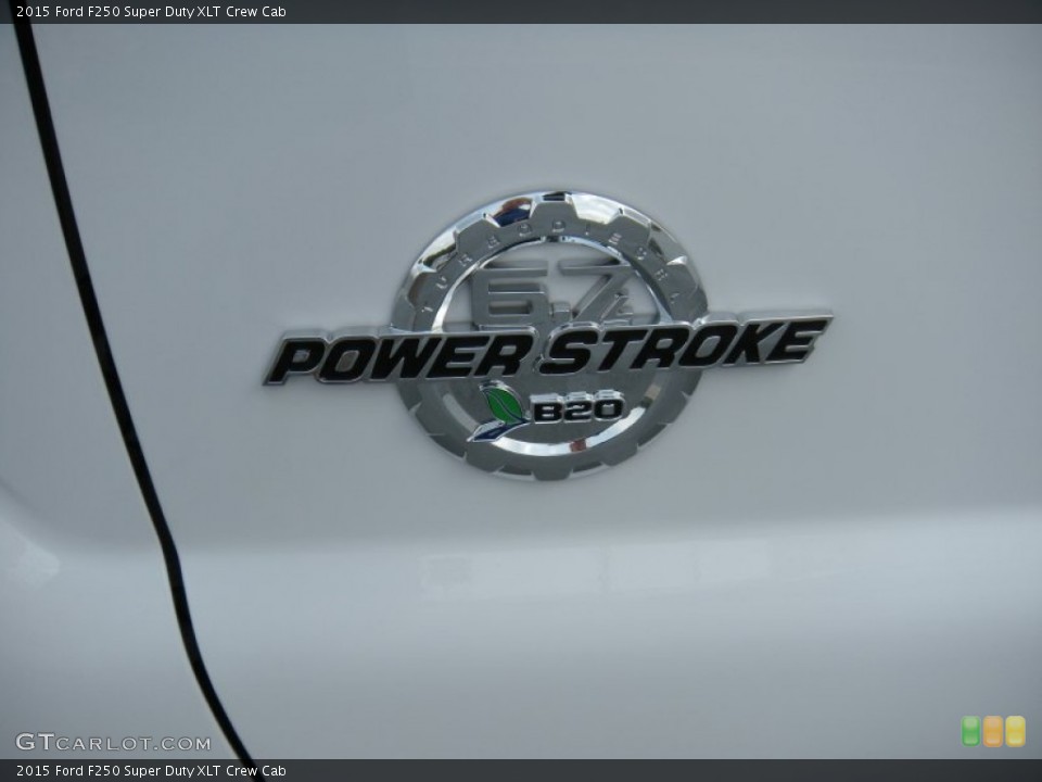 2015 Ford F250 Super Duty Custom Badge and Logo Photo #96153269