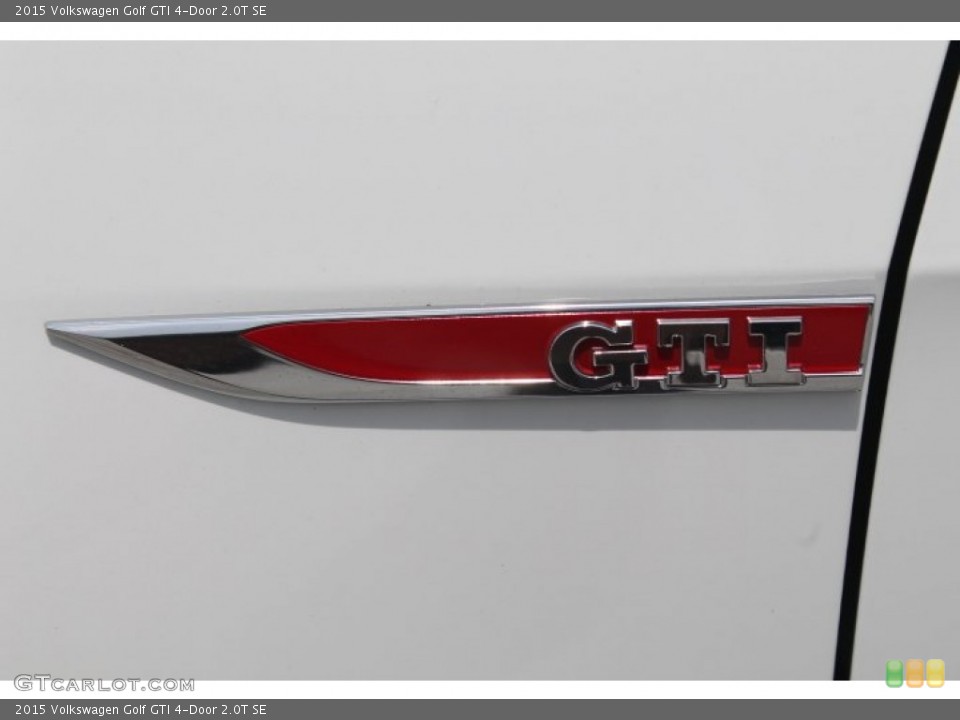 2015 Volkswagen Golf GTI Custom Badge and Logo Photo #96466192