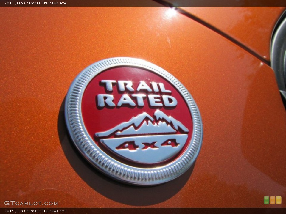 2015 Jeep Cherokee Badges and Logos