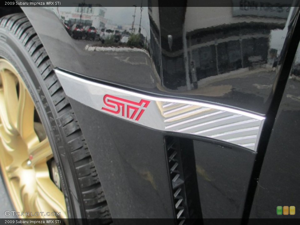 2009 Subaru Impreza Custom Badge and Logo Photo #96623072