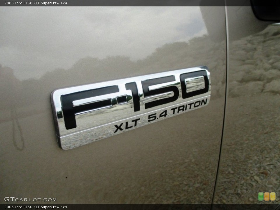2006 Ford F150 Custom Badge and Logo Photo #96658673