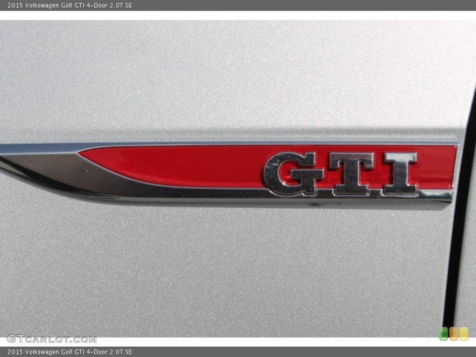 2015 Volkswagen Golf GTI Custom Badge and Logo Photo #96701539