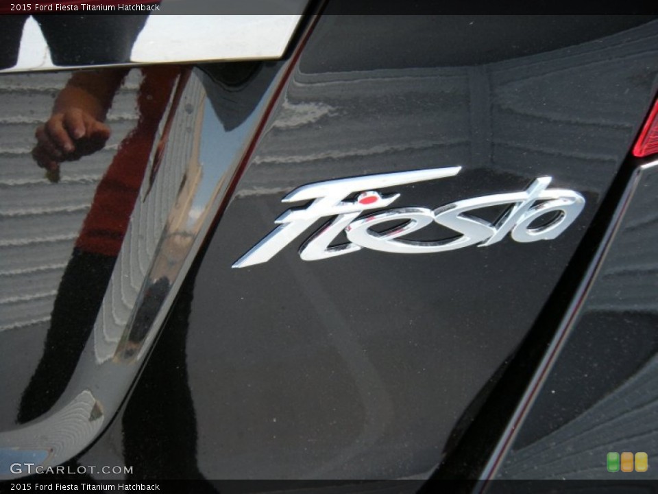2015 Ford Fiesta Custom Badge and Logo Photo #96713242