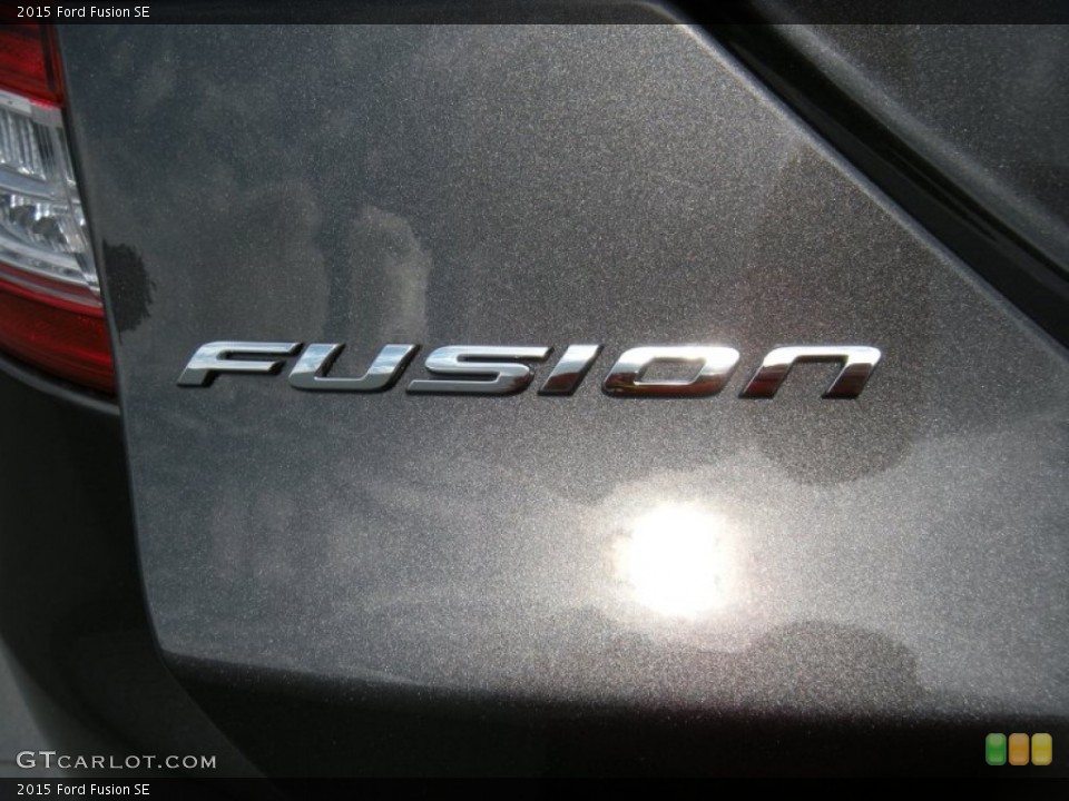 2015 Ford Fusion Custom Badge and Logo Photo #96714922