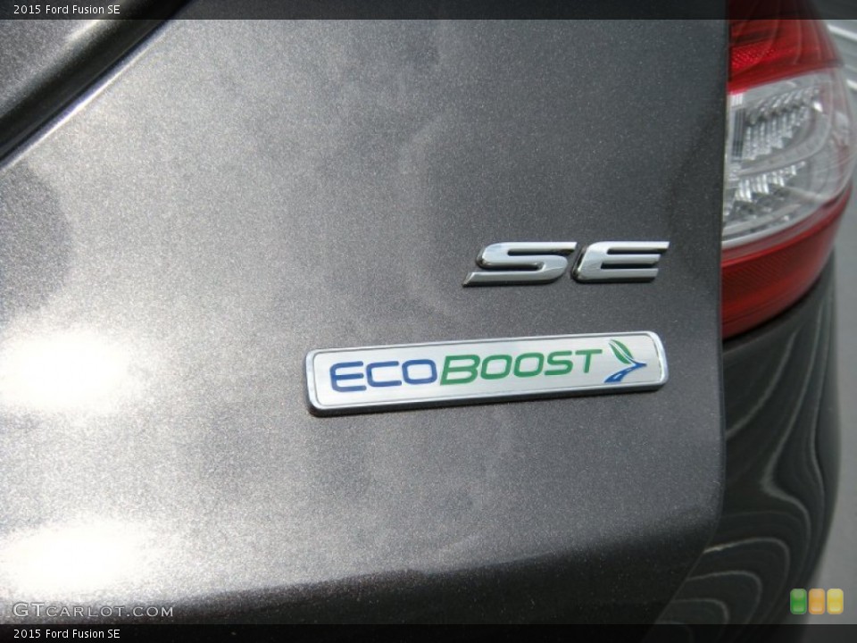 2015 Ford Fusion Custom Badge and Logo Photo #96714931