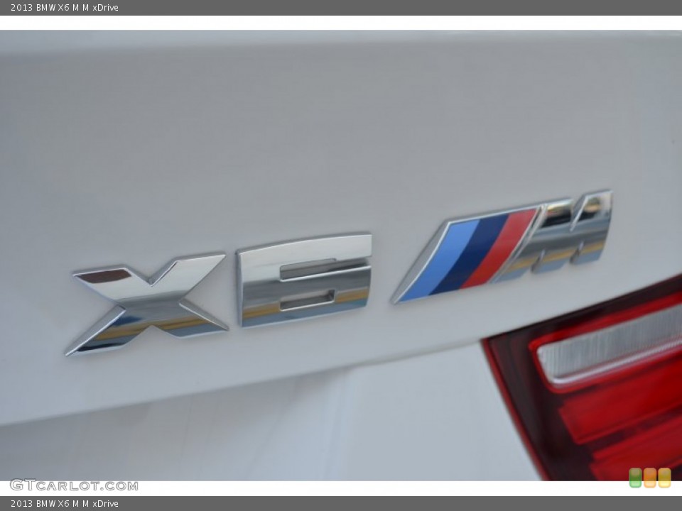 2013 BMW X6 M Badges and Logos