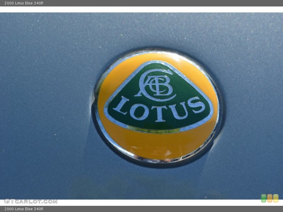 2000 Lotus Elise Badges and Logos