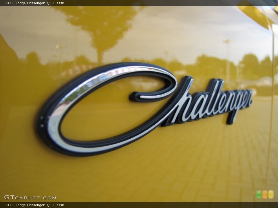 2012 Dodge Challenger Custom Badge and Logo Photo #96872773