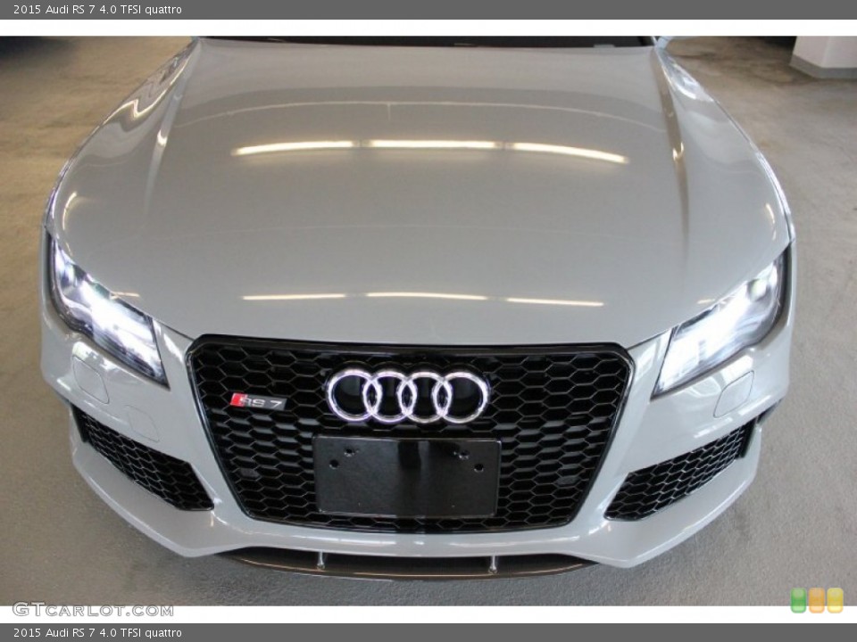 2015 Audi RS 7 Badges and Logos