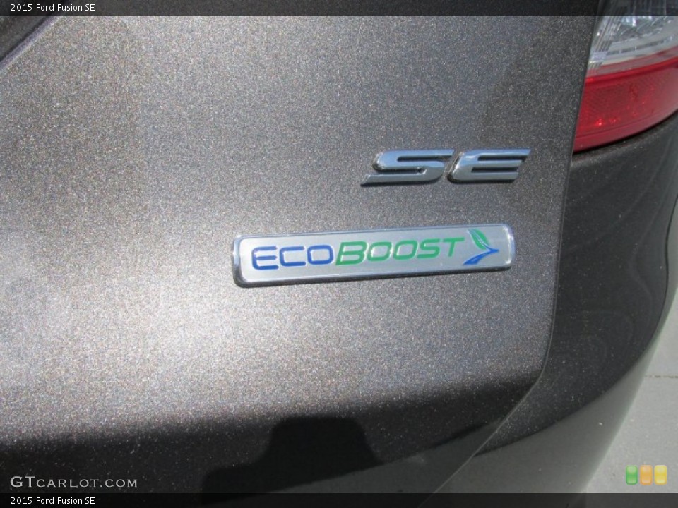 2015 Ford Fusion Custom Badge and Logo Photo #96996171