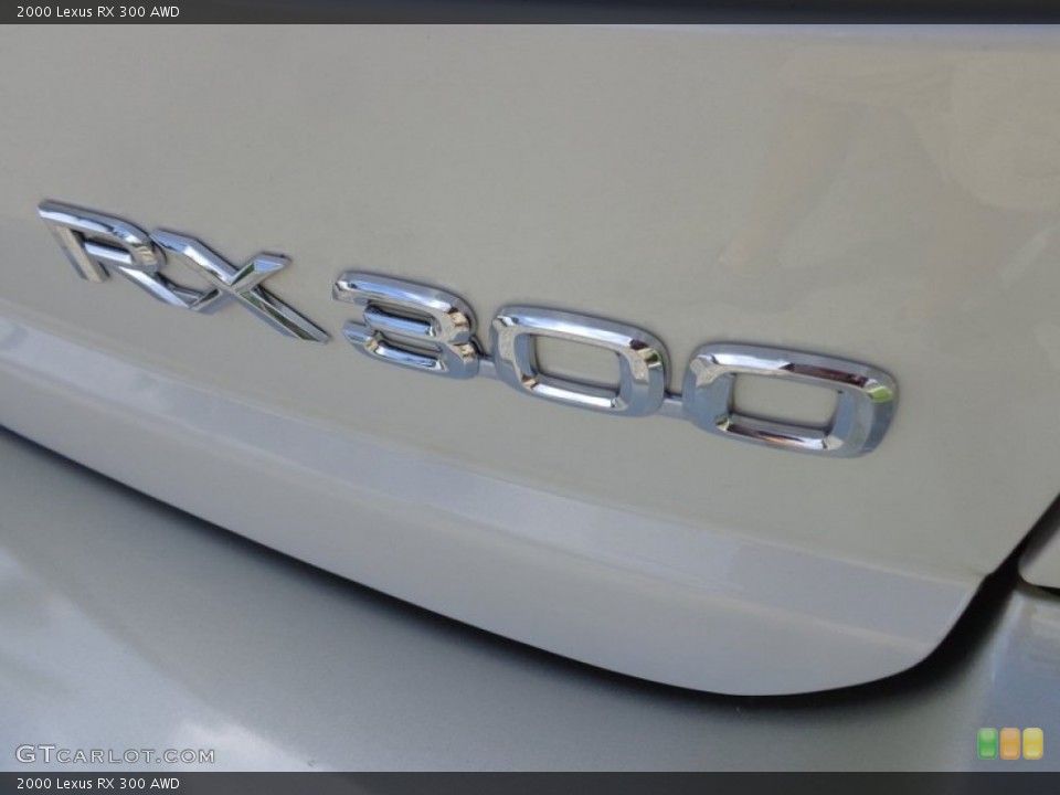 2000 Lexus RX Badges and Logos