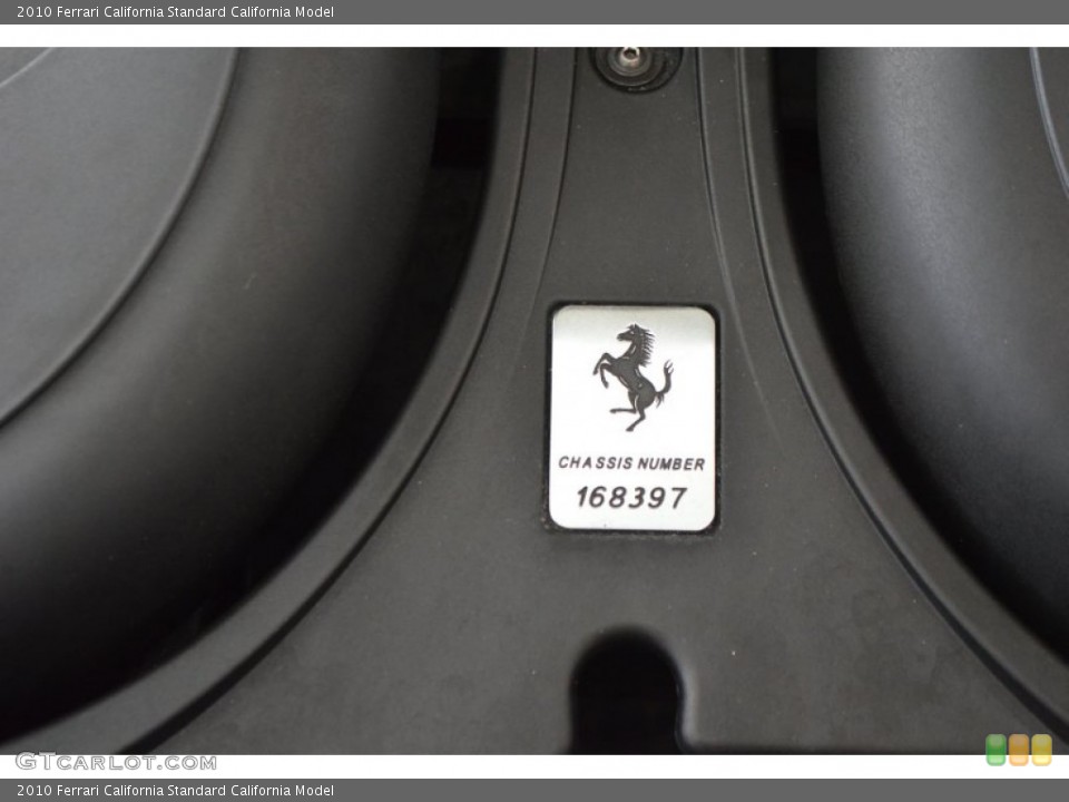 2010 Ferrari California Custom Badge and Logo Photo #97028667
