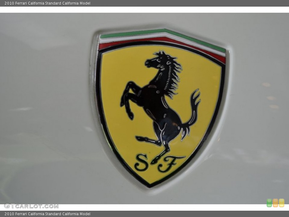 2010 Ferrari California Custom Badge and Logo Photo #97028679