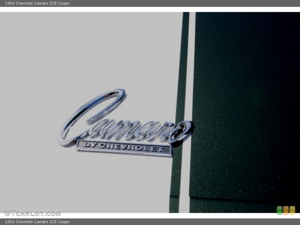 1969 Chevrolet Camaro Custom Badge and Logo Photo #97060789