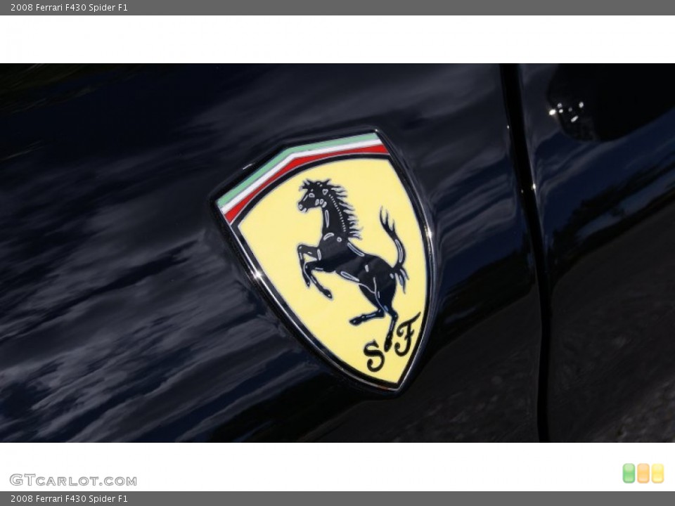 2008 Ferrari F430 Custom Badge and Logo Photo #97063965