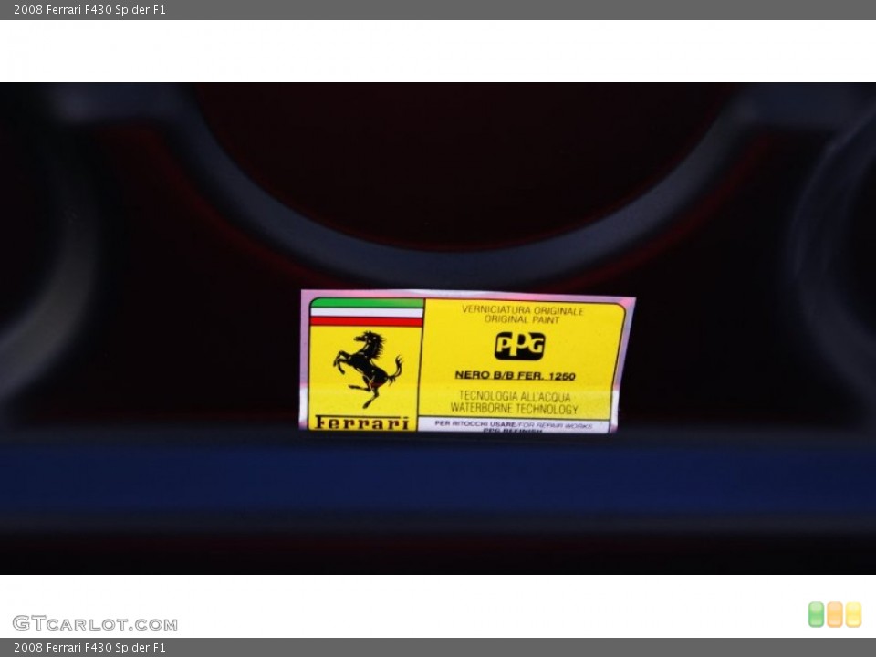 2008 Ferrari F430 Custom Badge and Logo Photo #97064252