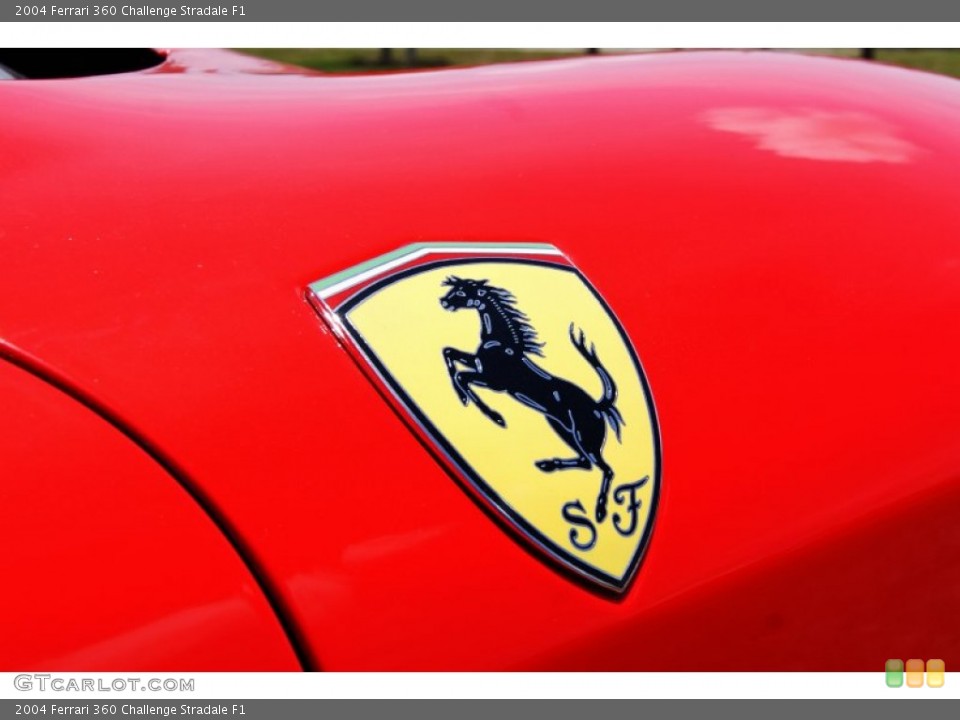 2004 Ferrari 360 Custom Badge and Logo Photo #97065239