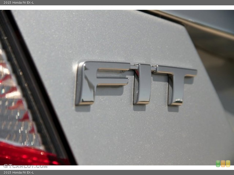 2015 Honda Fit Badges and Logos