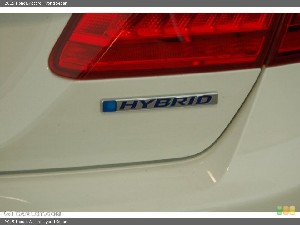 2015 Honda Accord Badges and Logos