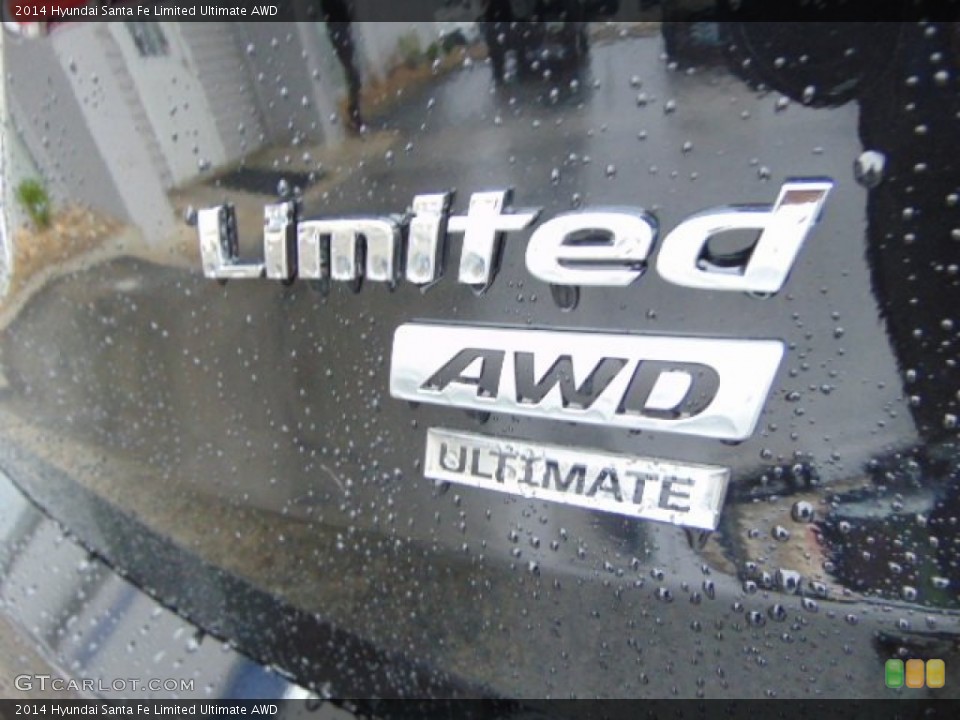 2014 Hyundai Santa Fe Custom Badge and Logo Photo #97203952