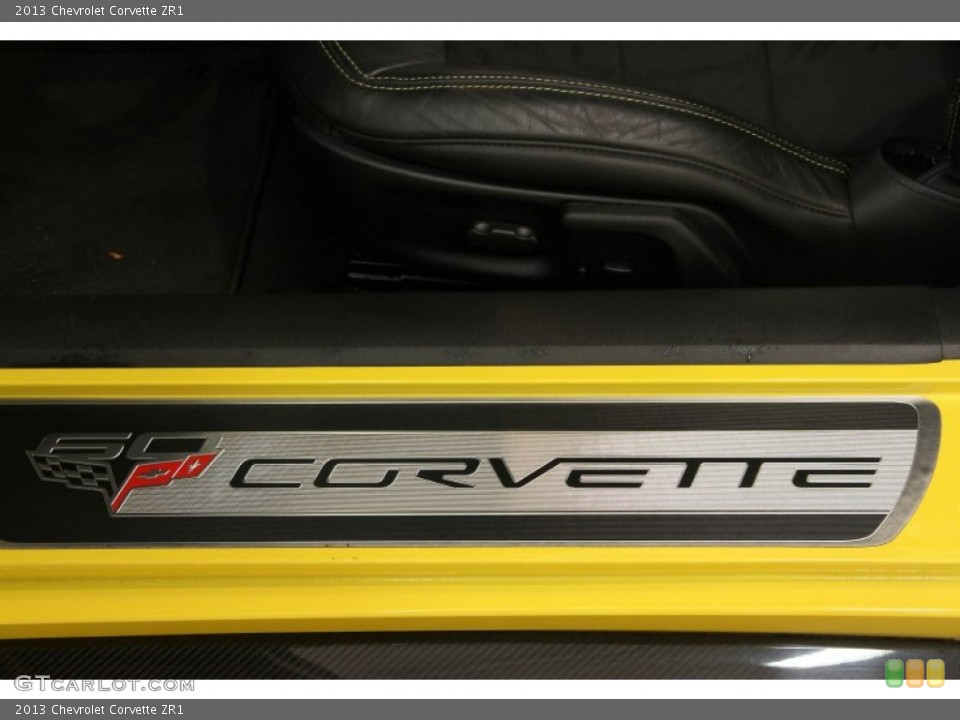 2013 Chevrolet Corvette Custom Badge and Logo Photo #97251982