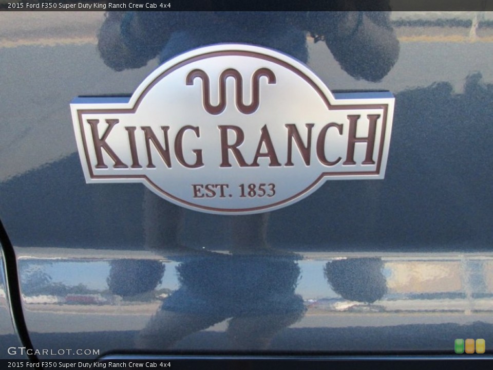 2015 Ford F350 Super Duty Custom Badge and Logo Photo #97317493
