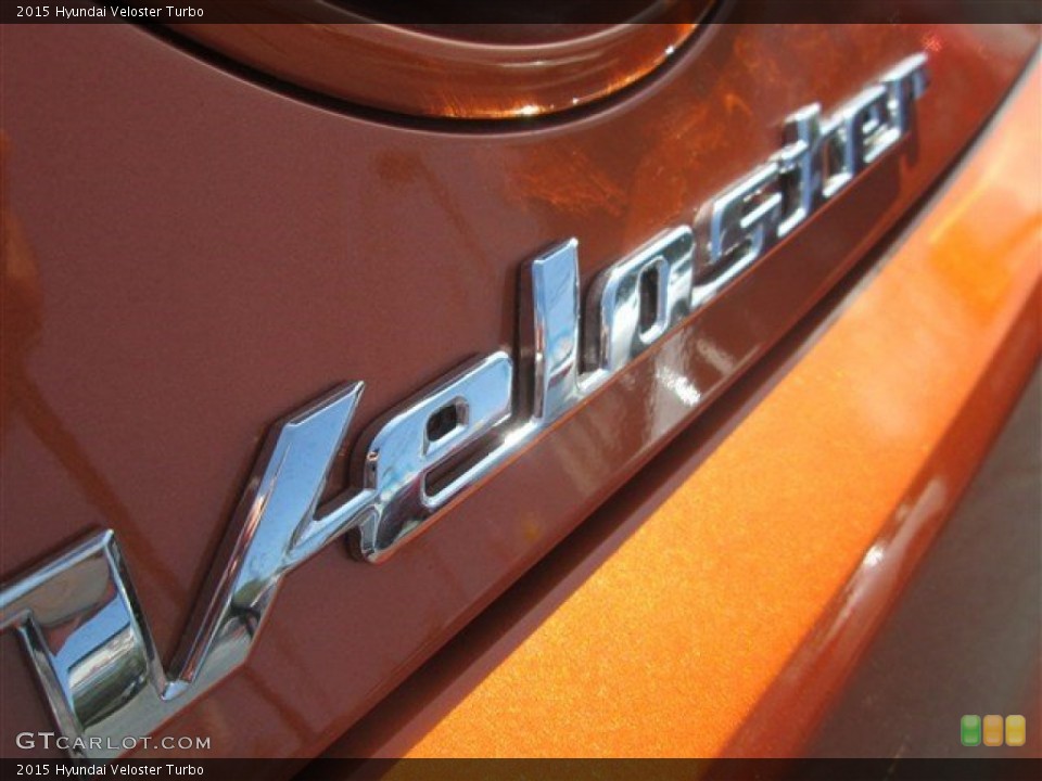 2015 Hyundai Veloster Custom Badge and Logo Photo #97347033
