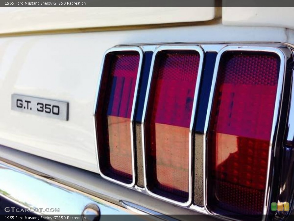 1965 Ford Mustang Custom Badge and Logo Photo #97397153